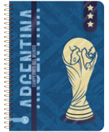 CUADERNO RY 15x21cm x 80hjs SEMI FLEX ARGENTINA RY