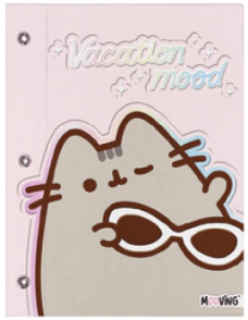 CARPETA MOOVING TAPA N&ordm;3 PUSHEEN