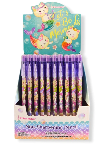 COLOURS LAPIZ PUNTAS INTERCAMBIABLES GATO SIRENA