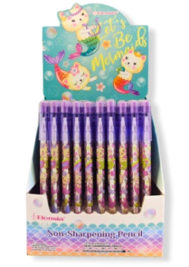 COLOURS LAPIZ PUNTAS INTERCAMBIABLES GATO SIRENA