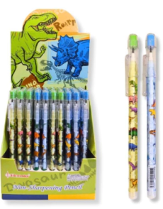 COLOURS LAPIZ PUNTAS INTERCAMBIABLES DINOSAURIO