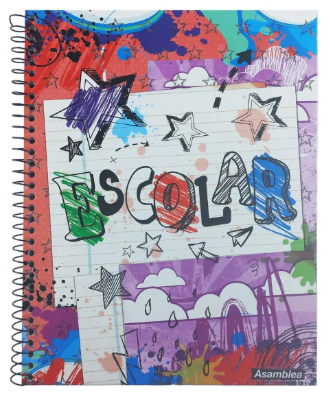 CUADERNO ASAMBLEA 21x27 T/C x 60hjs ESP RY