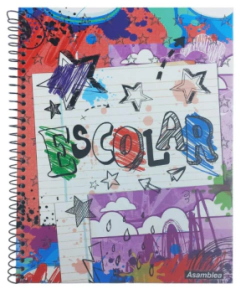 CUADERNO ASAMBLEA 21x27 T/C x 100hjs ESP RY