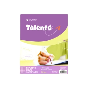 REPUESTO SKYCOLOR TALENTO Nº3 x 48hjs CD 58grs