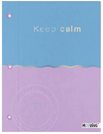 CARPETA MOOVING TAPA N�3 PASTEL