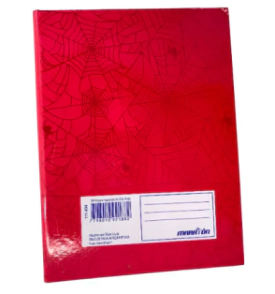CUADERNO MARATON N&ordm;1 x 170hjs ARA&Ntilde;A ROJO RY