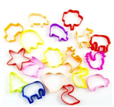 MASILINA MOLDES PACK x 48u ANIMALITOS