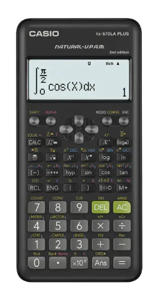 CALCULADORA CASIO FX-570MS 2nd editon