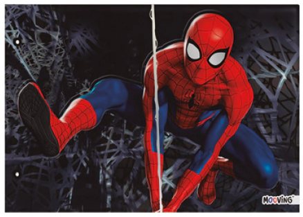 CARPETA MOOVING TAPA N�5 SPIDERMAN
