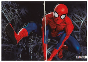 CARPETA MOOVING TAPA N&ordm;5 SPIDERMAN