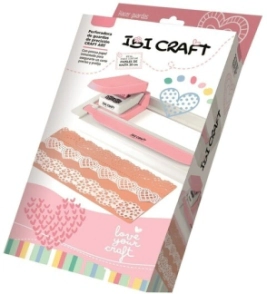 IBI CRAFT PERFORADORA CASSETTE 2 EN 1 FLORES