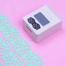 IBI CRAFT PERFORADORA CASSETTE 2 EN 1 FLORES