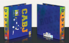 CARPETA PPR 3x40 DISE&Ntilde;O 1 BOCA