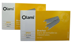 BROCHES P/ABR OLAMI N&ordm; 23/08 x 1000u