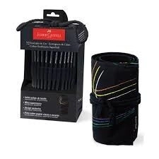 LAPICES COLOR FABER-CASTELL ECOLAP. SUPERSOFT 120772 SOFT x 72u ESTUCHE