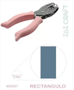 IBI CRAFT PERFORADORA PINZA RECTANGULO 5mm
