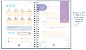 AGENDA RY 15 x 21cm EMPRENDEDORES DIA x PAGINA 2027
