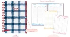 AGENDA RY 15 x 21cm CORAZONES SEMANA A LA VISTA 2027