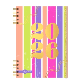 AGENDA RY 15x21 TRENDY 368 PAGINAS 2026