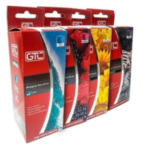 TINTA GTC EPSON E-T664N x 100ml NEGRO