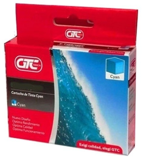 CARTUCHO GTC EPSON E-T133C x 13ml CYAN