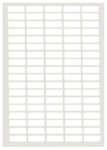 ETIQUETAS ORI-TEC B2008 (3012)