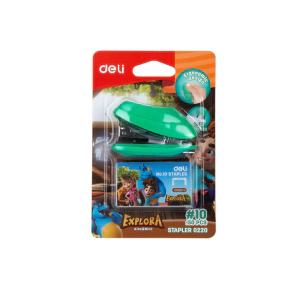 ABROCHADORA DELI MINI EXPLORA + BROCHES N&ordm;10