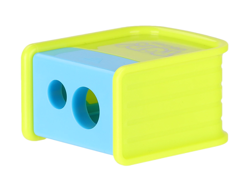 SACAPUNTA DELI LINEA POP 2 BOCAS PLASTICO