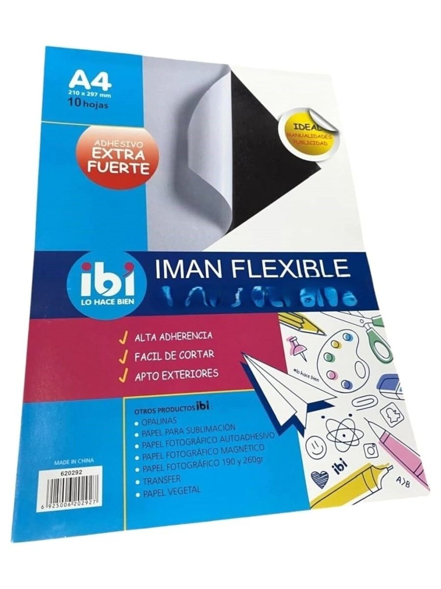 IMAN IBI HOJA A4 x 10u