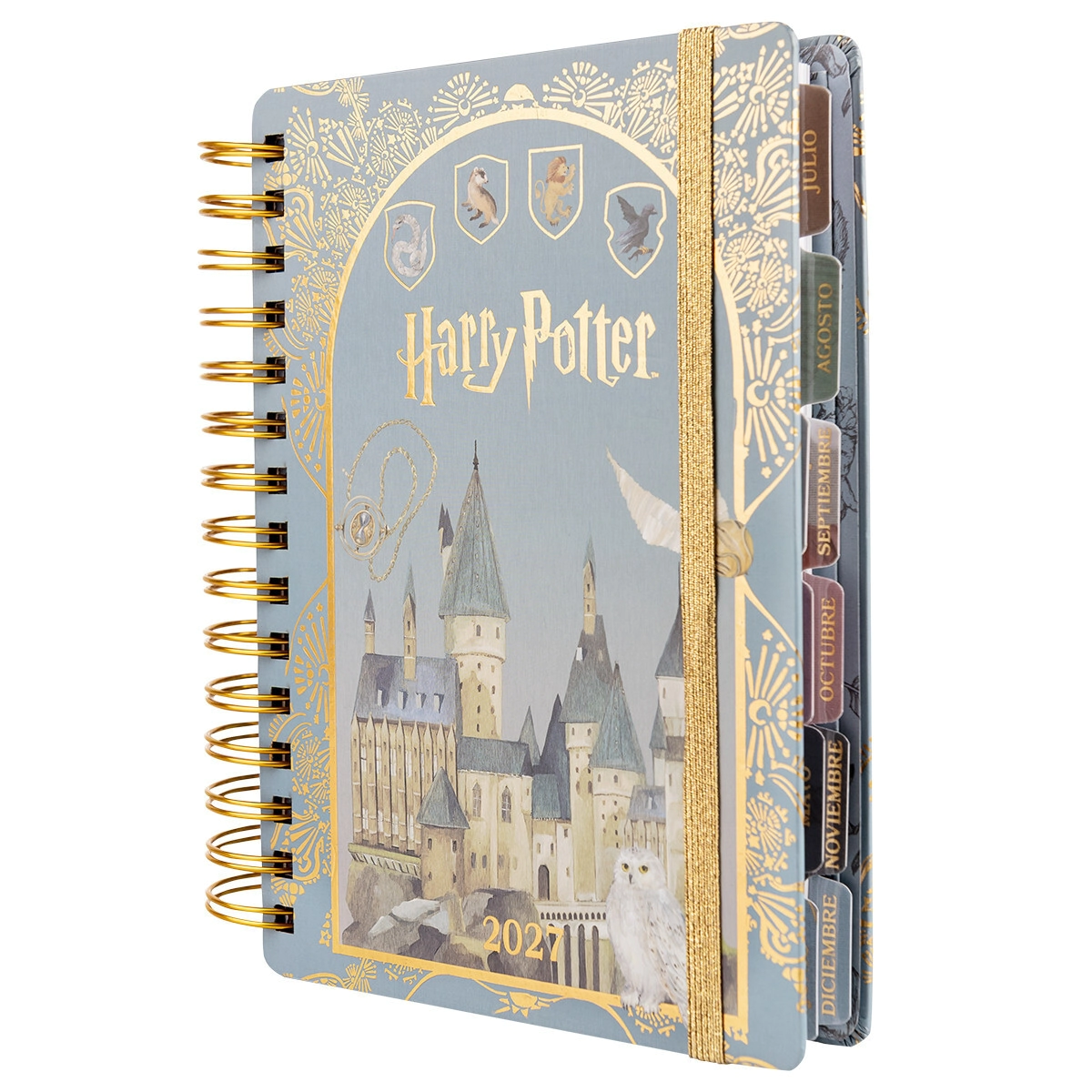 AGENDA MOOVING 2027 14x20 DxP HARRY POTTER