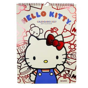AGENDA MOOVING CALENDARIO 30x40 HELLO KITTY 2027