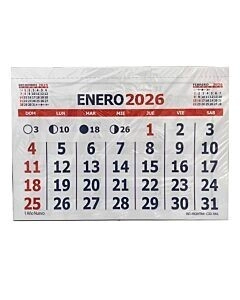 ALMANAQUE NIVEL 10 MENSUAL N�12 (15x9.5)