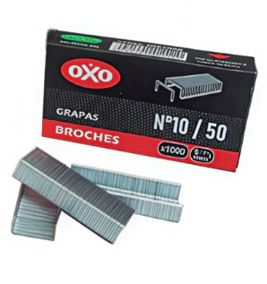 BROCHES P/ABR LAMA OXO N�10/50 x 1000u x 10u