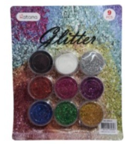 BRILLANTINA KATANA x 9pcs SURTIDO