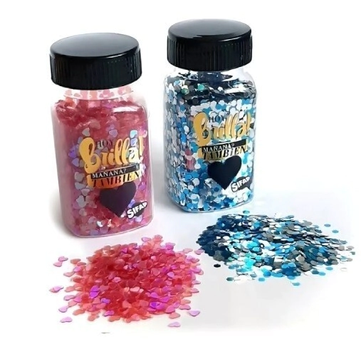 BRILLANTINA SIFAP C/FORMA POTE 25grs ROSA-CELESTE