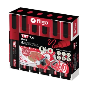 MARCADOR FILGO TNT 7.0 PINTURA AL AGUA