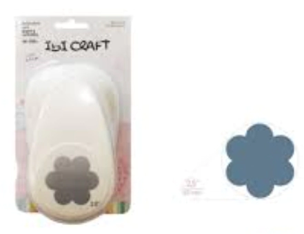 IBI CRAFT PERFORADORA ARTISTICA P/GOMA EVA 25mm 1" FLOR 15