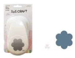 IBI CRAFT PERFORADORA ARTISTICA P/GOMA EVA 25mm 1