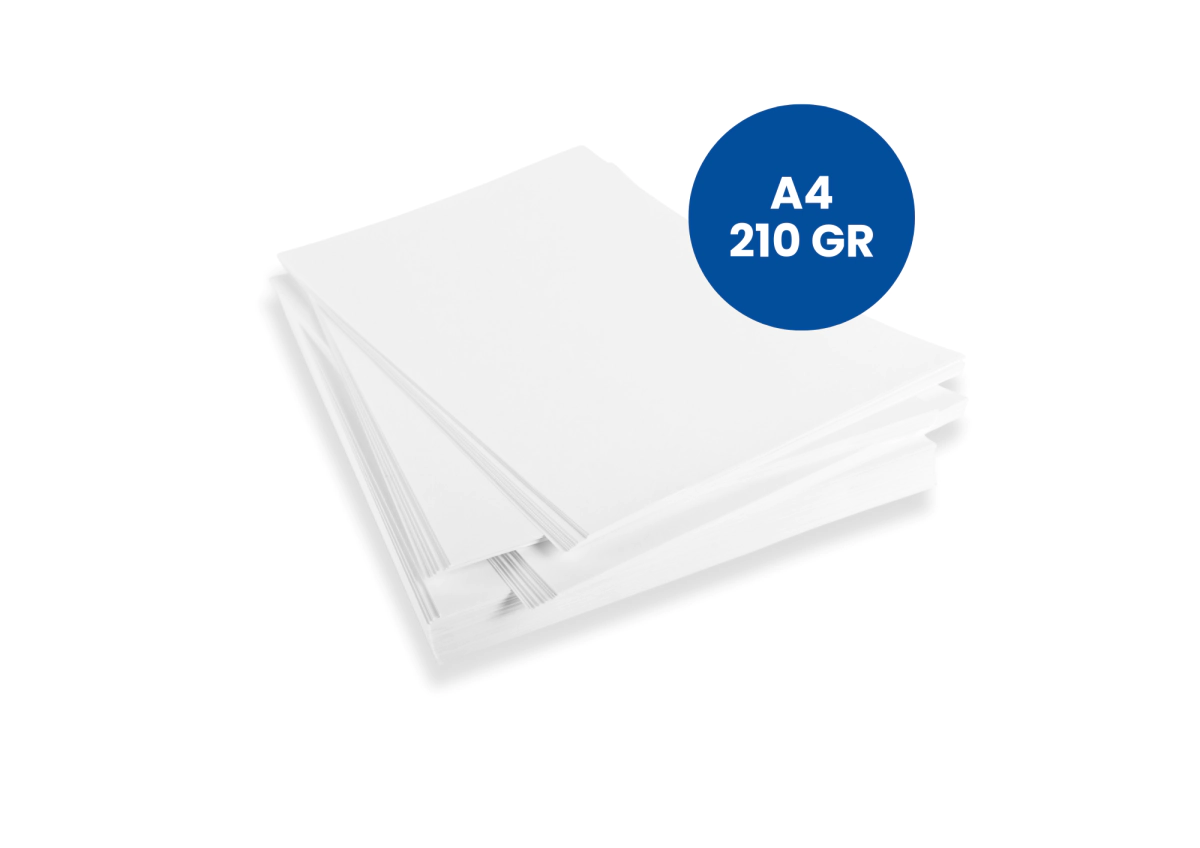 PAPEL PAPERSHOP OBRA A4 210grs x 250hjs