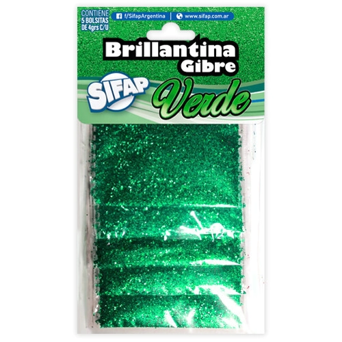 GIBRE SIFAP VERDE 4grs x 5u