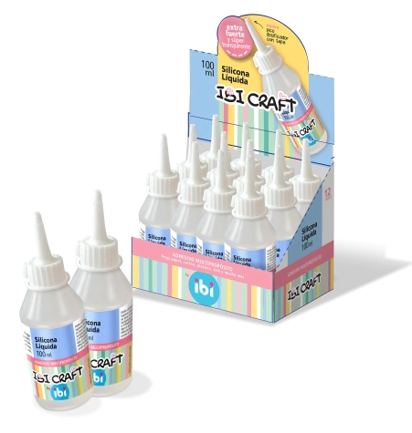 IBI CRAFT SILICONA LIQUIDA x 30ml