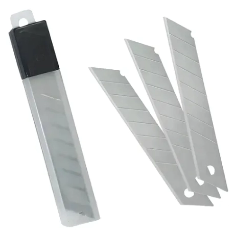 IBI REPUESTO CUCHILLITAS 18mm TUBO x 10 hojas
