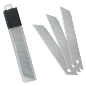 IBI REPUESTO CUCHILLITAS 18mm TUBO x 10 hojas