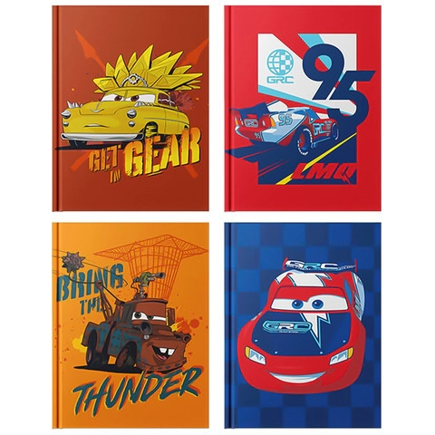 LIBRETA EZCO A5 T/D CARS x 64hjs RY