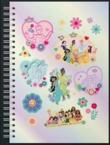 CUADERNO EZCO 16x21cm ESP PRINCESAS x 80hjs RY