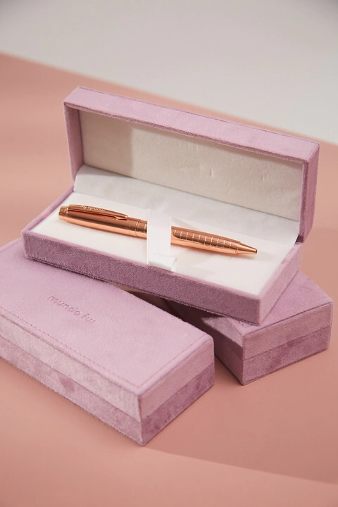 BOLIGRAFO FW SHINE CON TAPA Y ESTUCHE