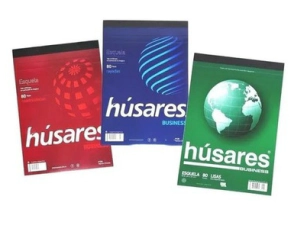 BLOCK HUSARES ESQUELITA x 80hjs CD