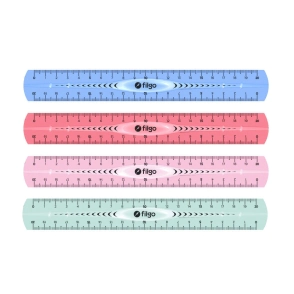 REGLA FILGO GEOX FLEX 20cm