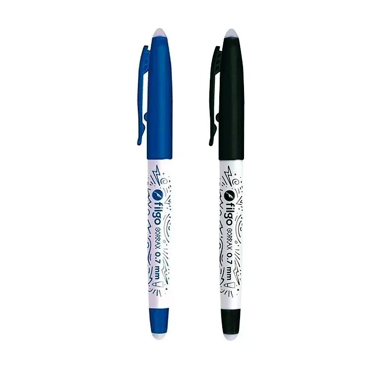 BOLIGRAFO FILGO BORRABLE BORRAX ROLLER GEL 0.7mm AZUL