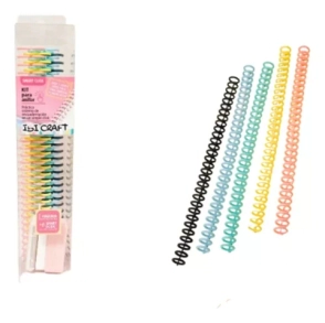 IBI CRAFT PERFORADORA SMART CLICK + 6 ESPIRALES SURTIDOS